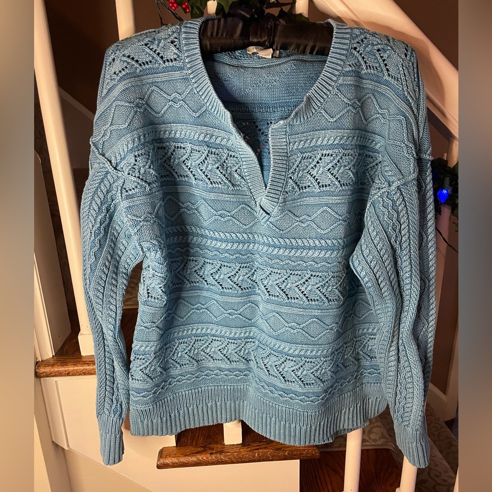 Sundance knit sweater
